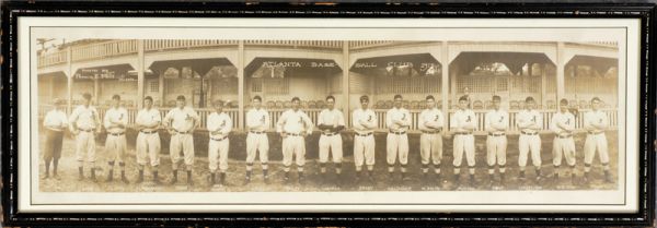 1913 Atlanta Base Ball Club Panoramic